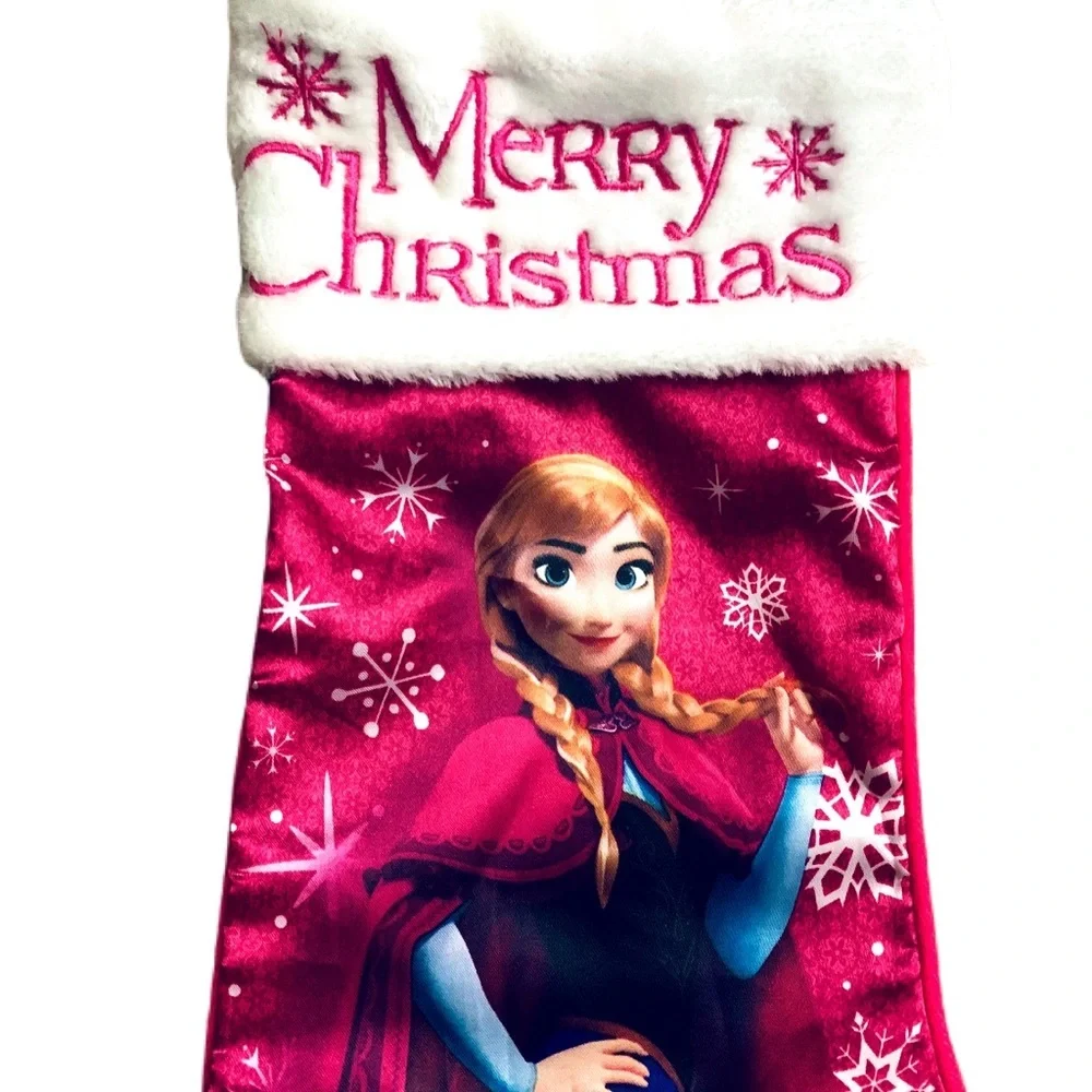 PRINCESS ANNA CHRISTMAS STOCKING - Picture 2 of 6